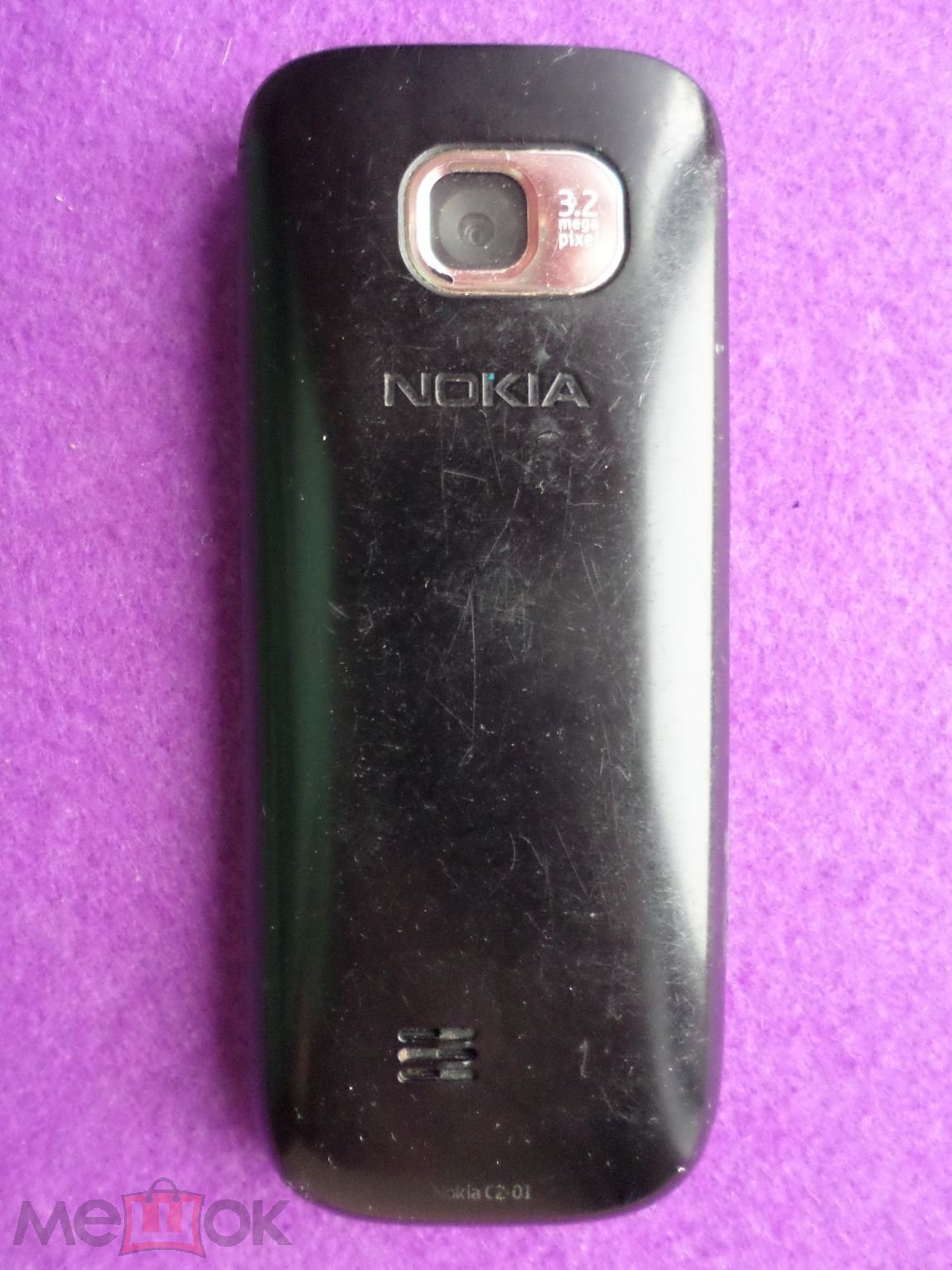 Телефон Nokia С2. Аккумулятор.