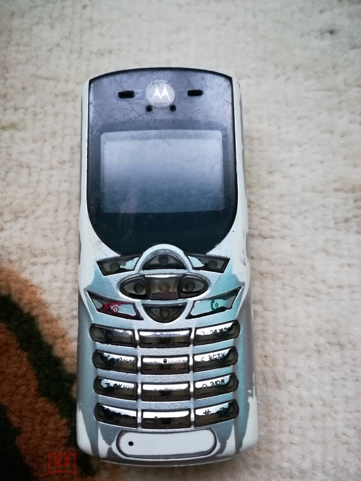 Motorola C350. Сотовый телефон