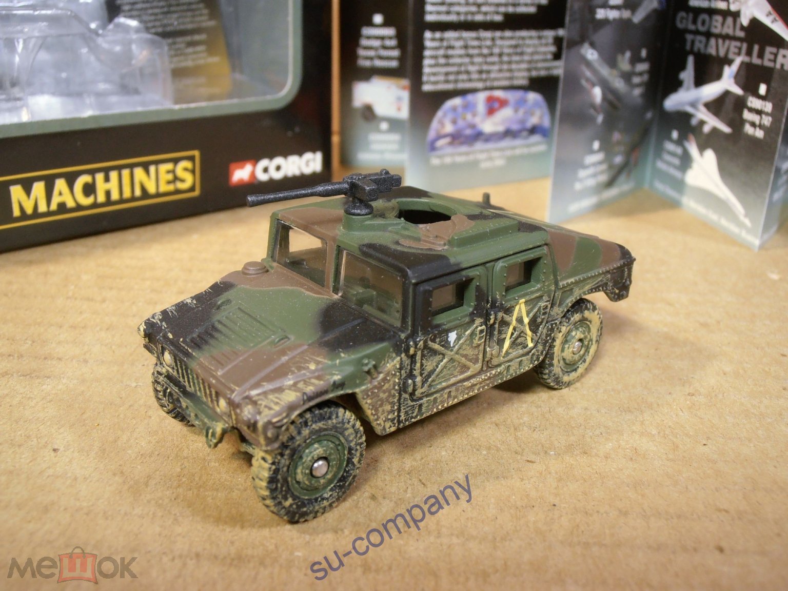 HMMWV (Hammer, Hamvy) Military Police «Operation Iraqi Freedom» Corgi  Military металл CS90205 (торги завершены #121002821)