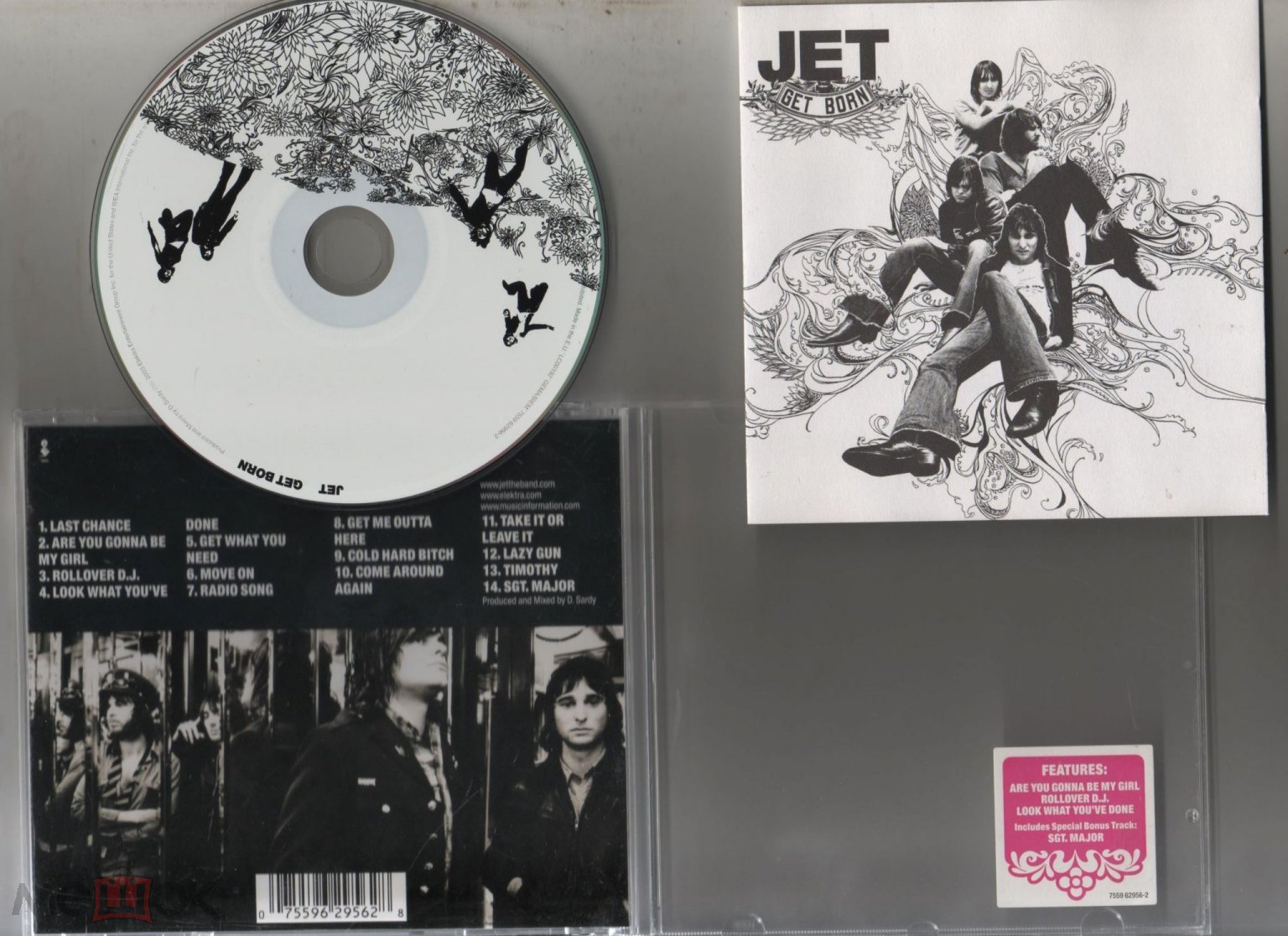 Jet ‎– Get Born