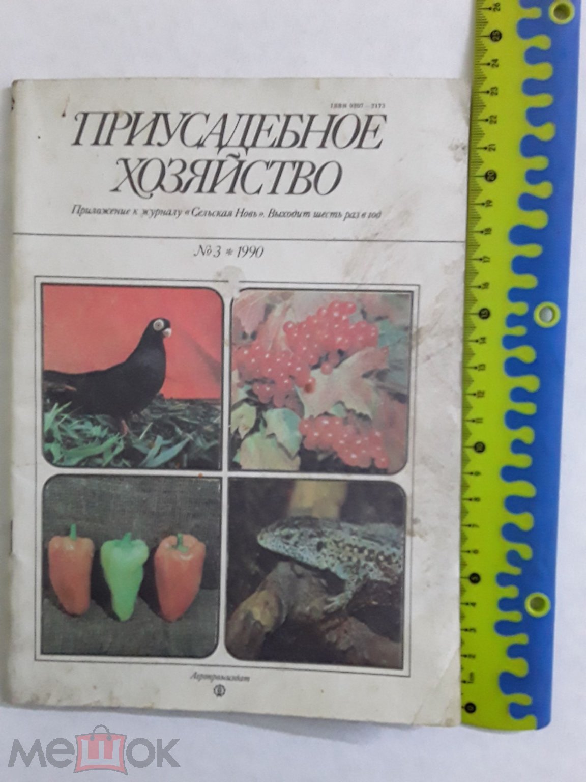 Журнал. Приусадебное хозяйство. 3/1990г