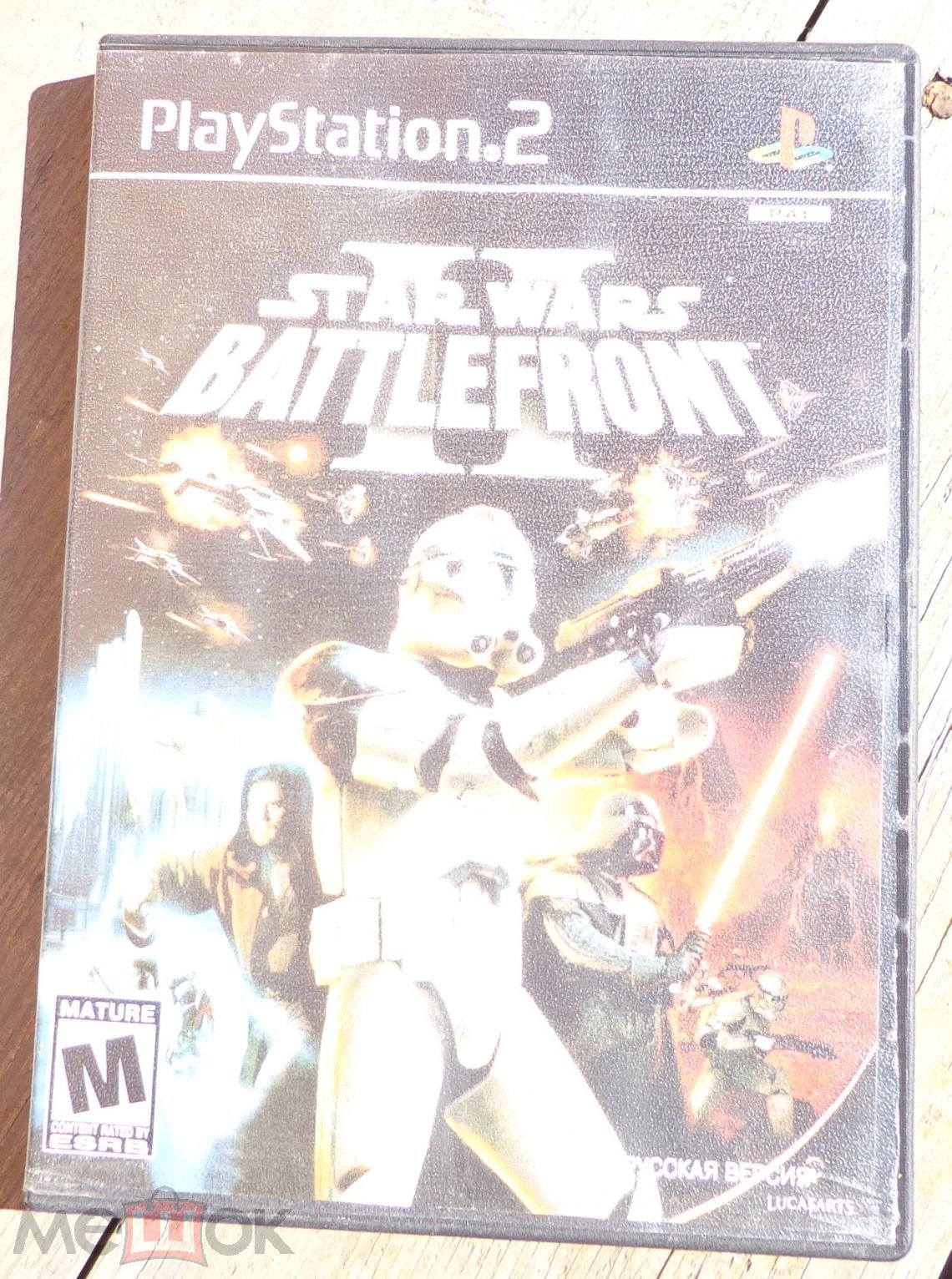 Игра PlayStation 2 PS2 Star Wars Battlefront (торги завершены #180640958)