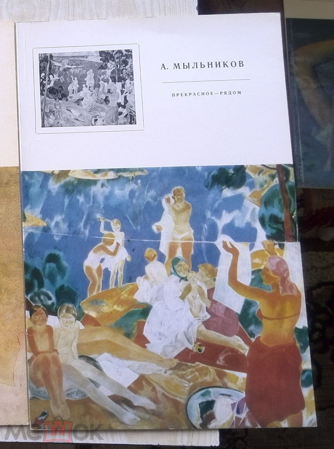 Петров В. Андрей Мыльников. Прекрасное -- рядом.