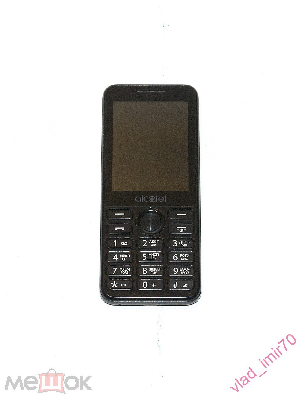 Телефон Alcatel 2003D - 2 SIM рабочий