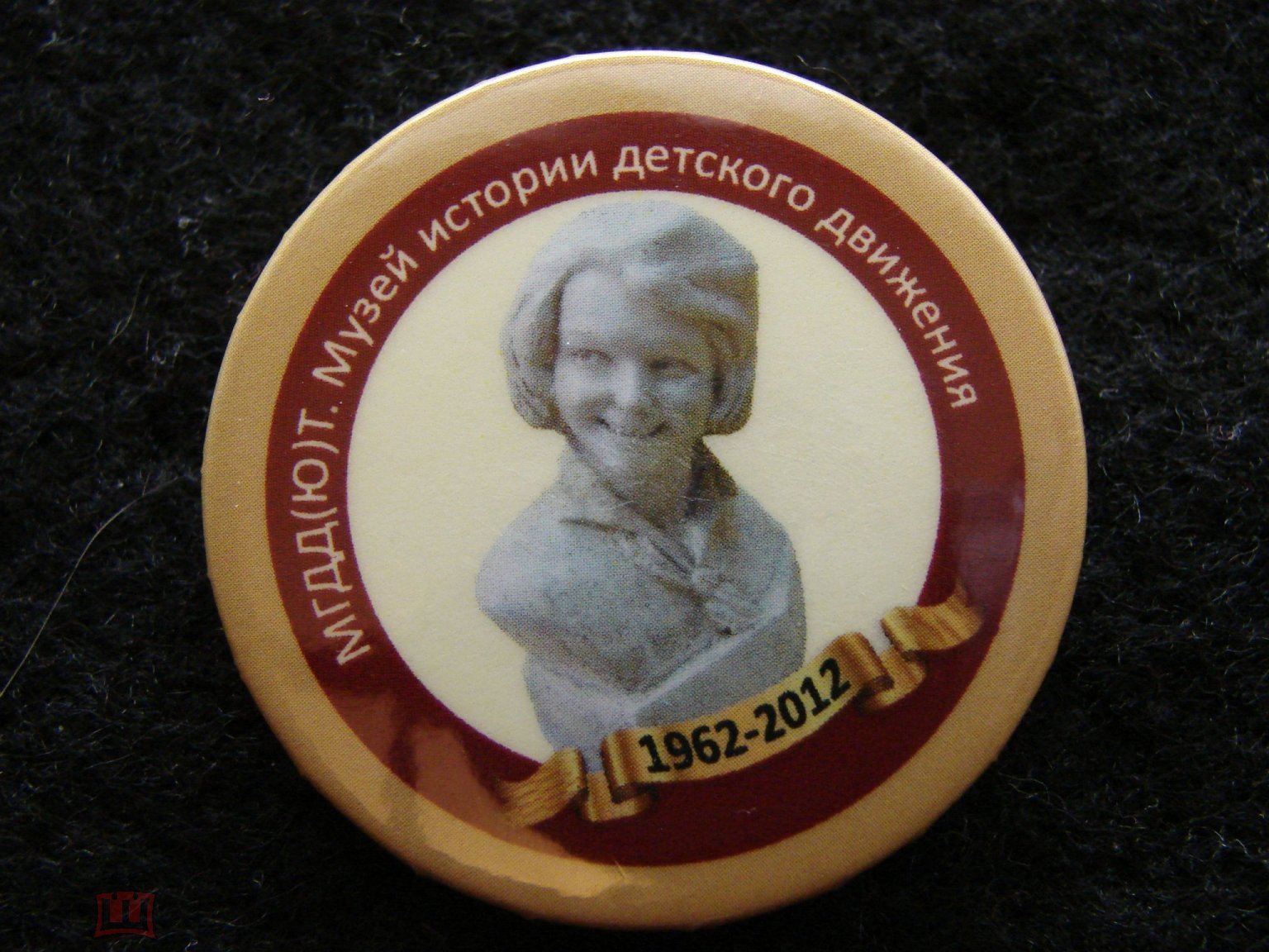 МГДД(Ю)Т. Музей истории детского движения. 1962 - 2012 (с545)