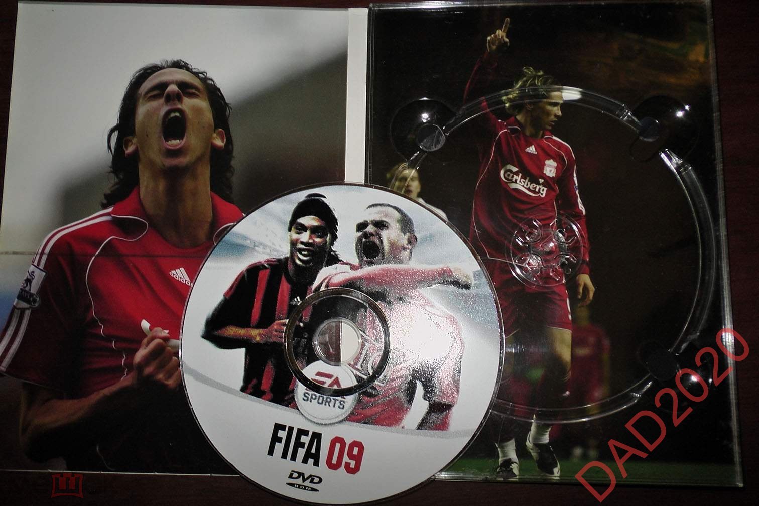 игра FIFA 09 (PC GAME, DVD, диджипак) диск в хорошем состоянии...