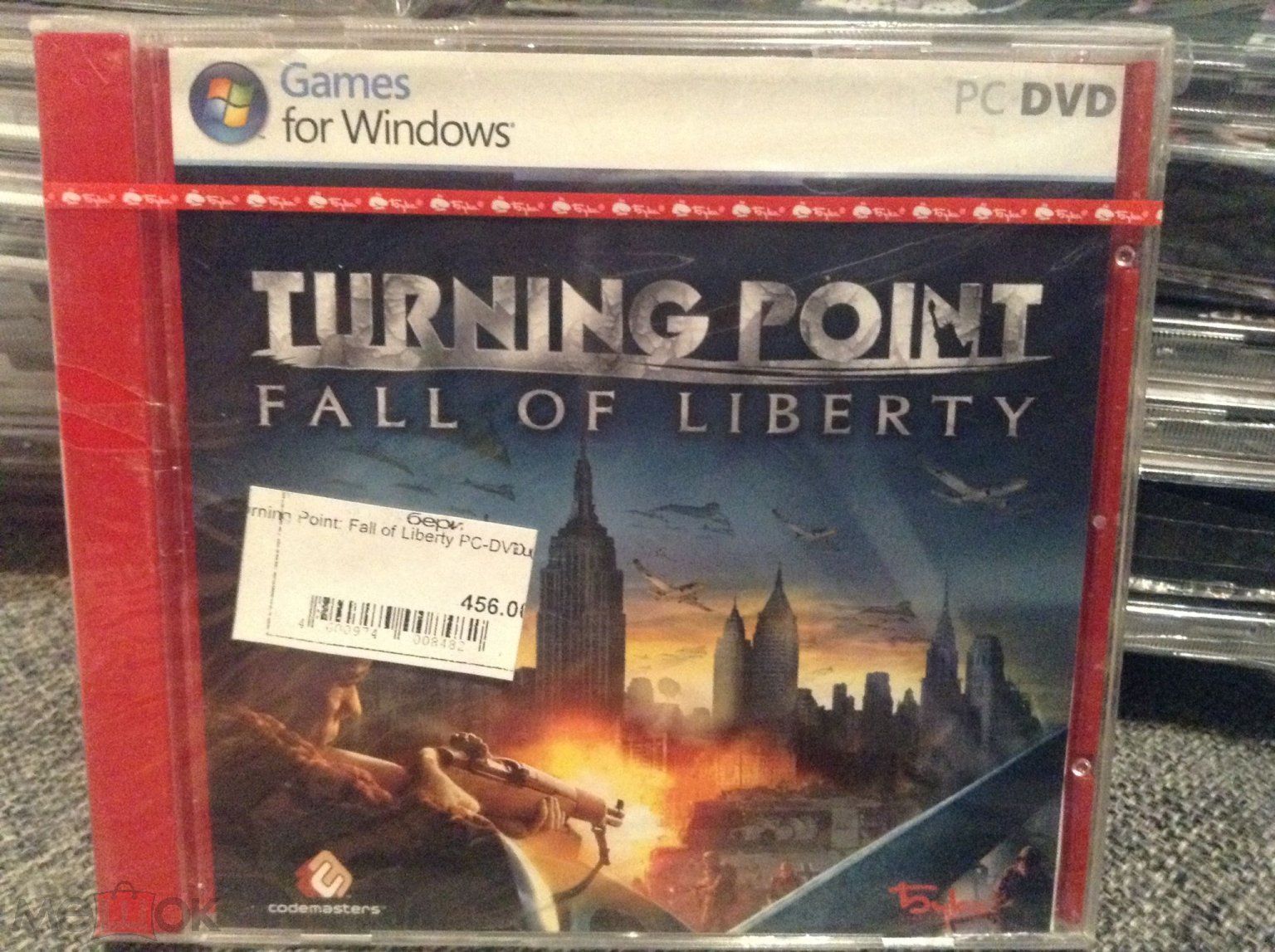 TURNING POINT Fall of Liberty-Бука -Лиценз игра для ПК PC DVD / Запечатан