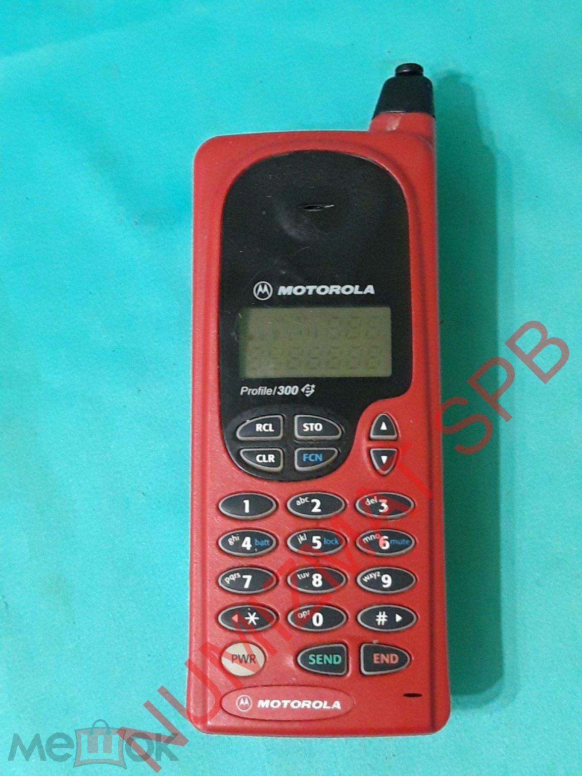 Сотовый телефон 90-х MOTOROLA Profile/300. Оригинал. Отличный (торги  завершены #211499612)