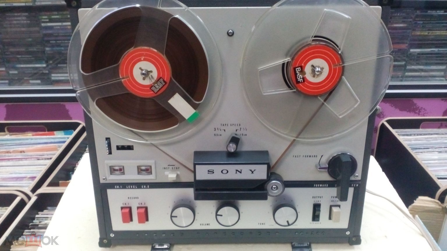 Sony Stereo Recorder Reel To Reel
