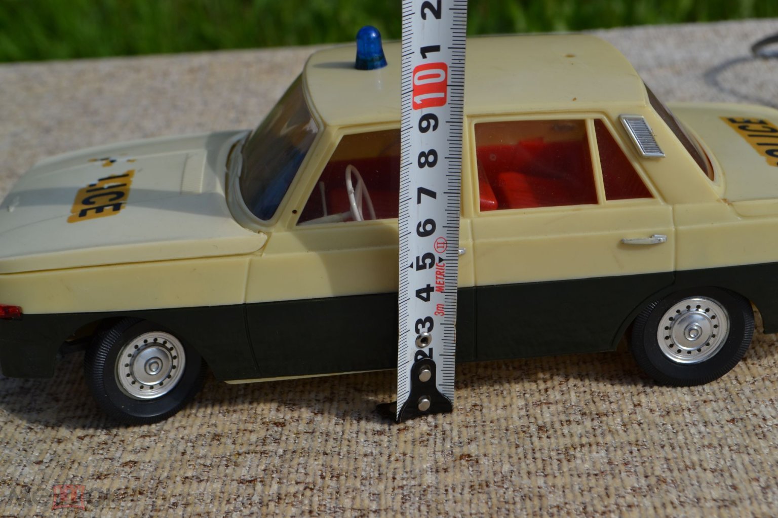 Игрушка СССР - Игрушка машинка полицейская -Wartburg 353 Police фирмы  Anker-Пульт управления - ГДР -