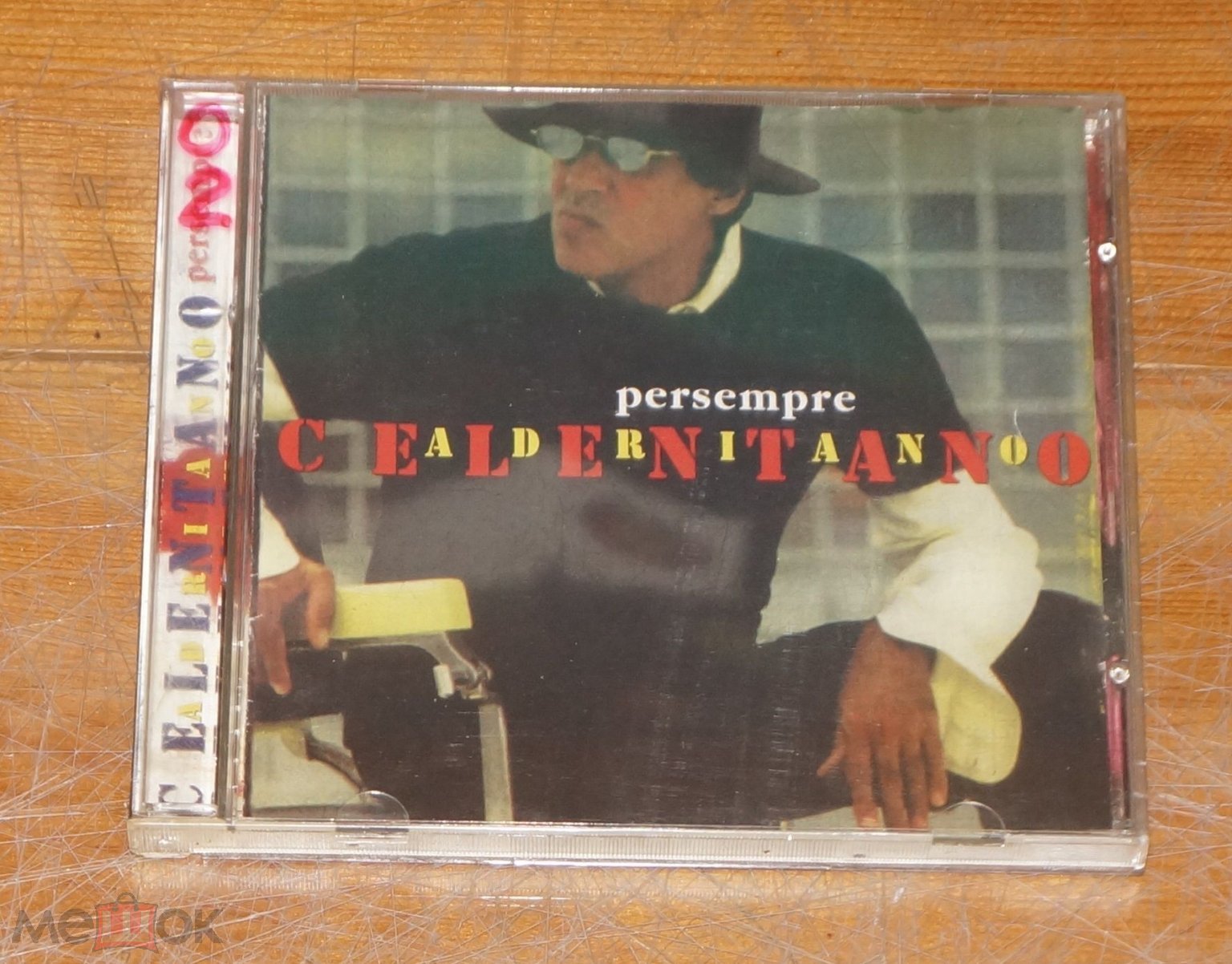 Adriano Celentano ‎– PerSempre CD 2002 Unofficial issue Челентано