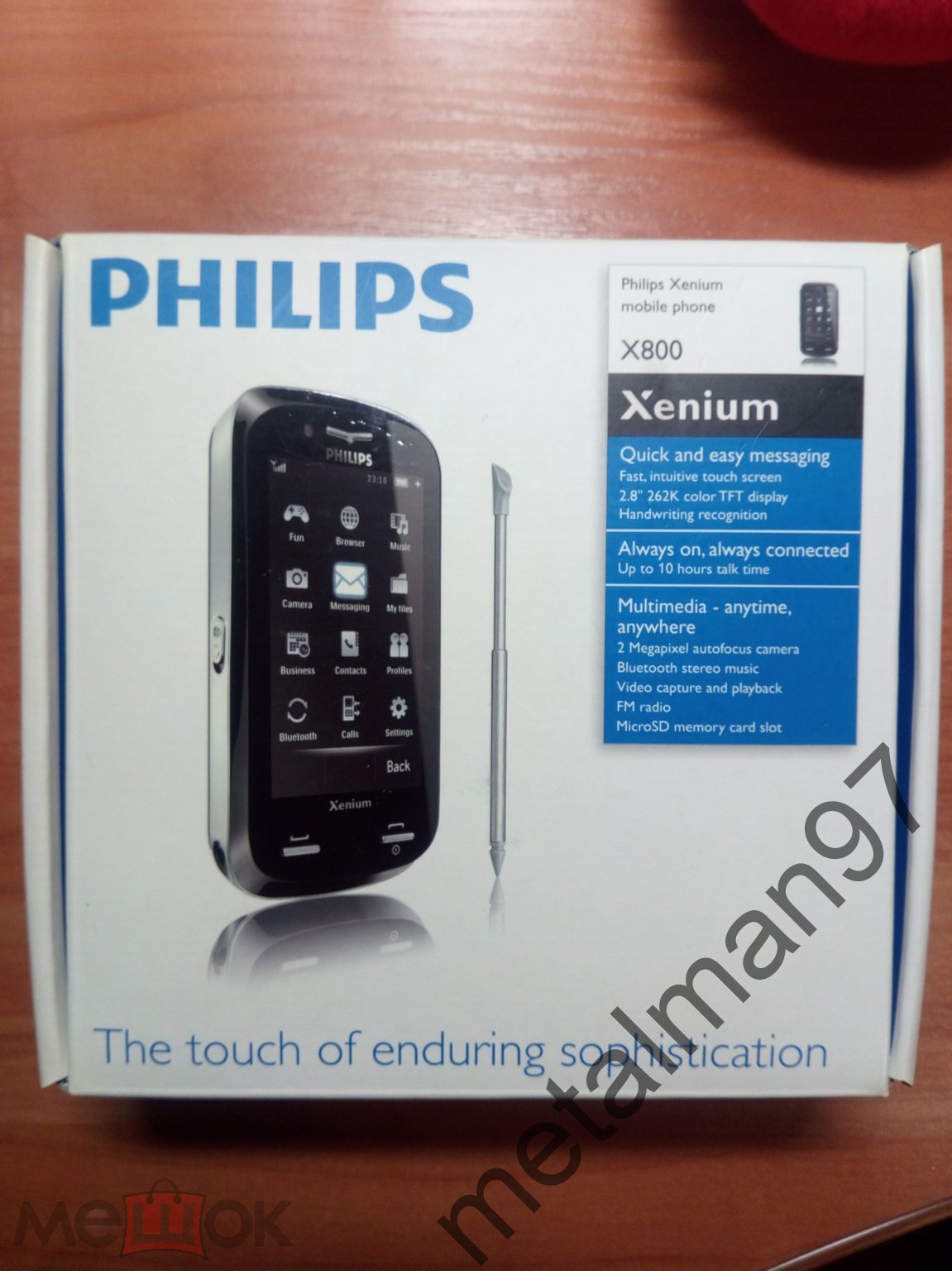 Philips Xenium X800