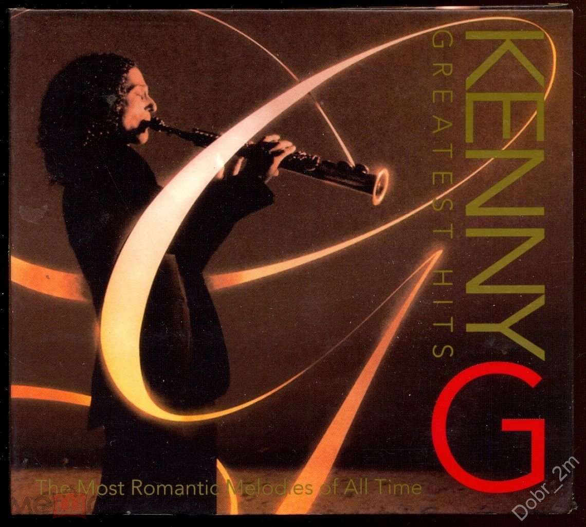 2 CD KENNY G – Greatest Hits 2009 Саксофон Smooth Jazz диджипак Digipak