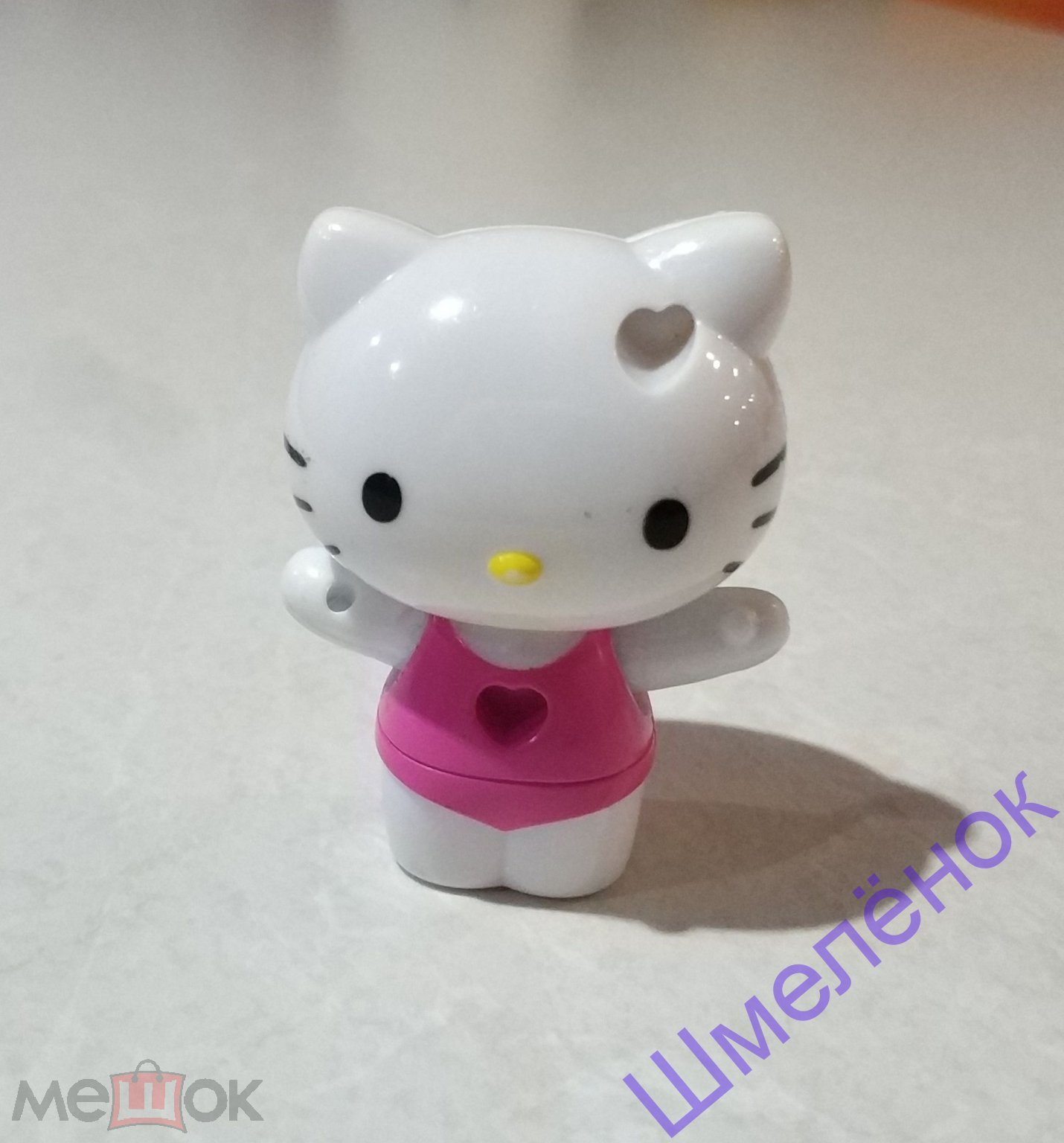 Не киндер - Хелло Китти Hello Kitty Sanrio - кошка кошечка киса котенок  (2961)