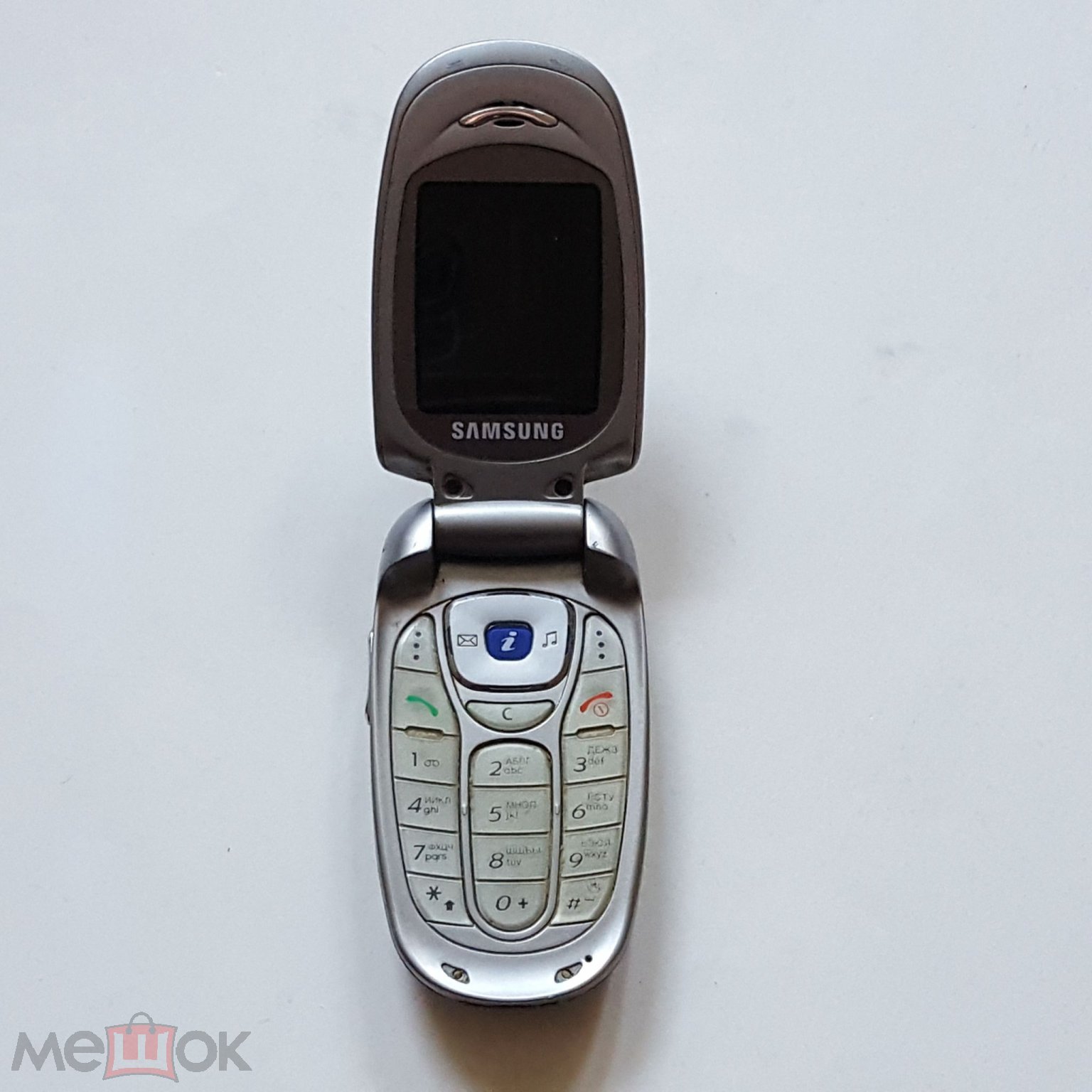 Мобильный телефон Samsung SGH-X481 рабочий раскладушка