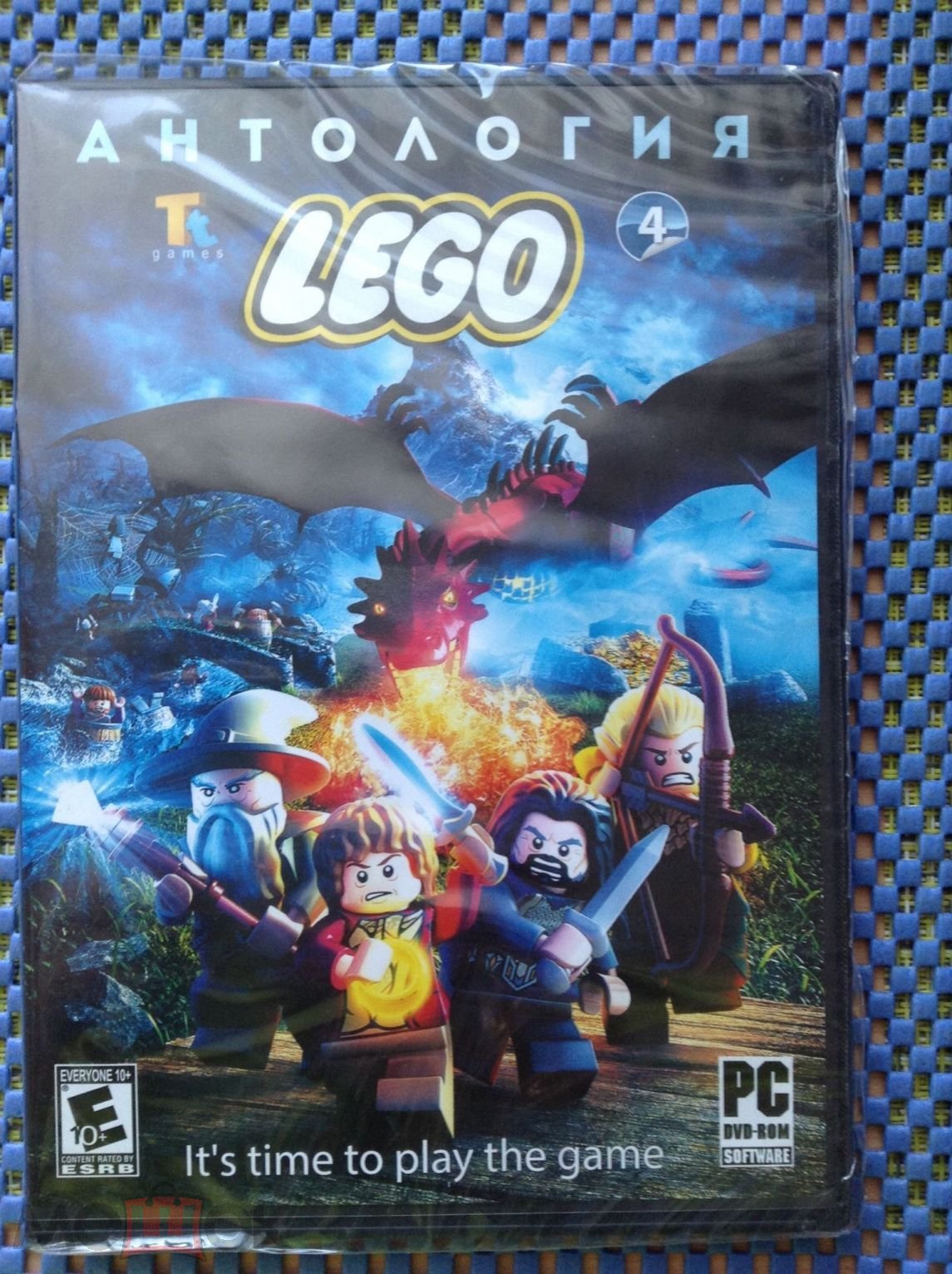 АНТОЛОГИЯ LEGO (4) _ игра для пк PC DVD box ЗАПЕЧАТАН!