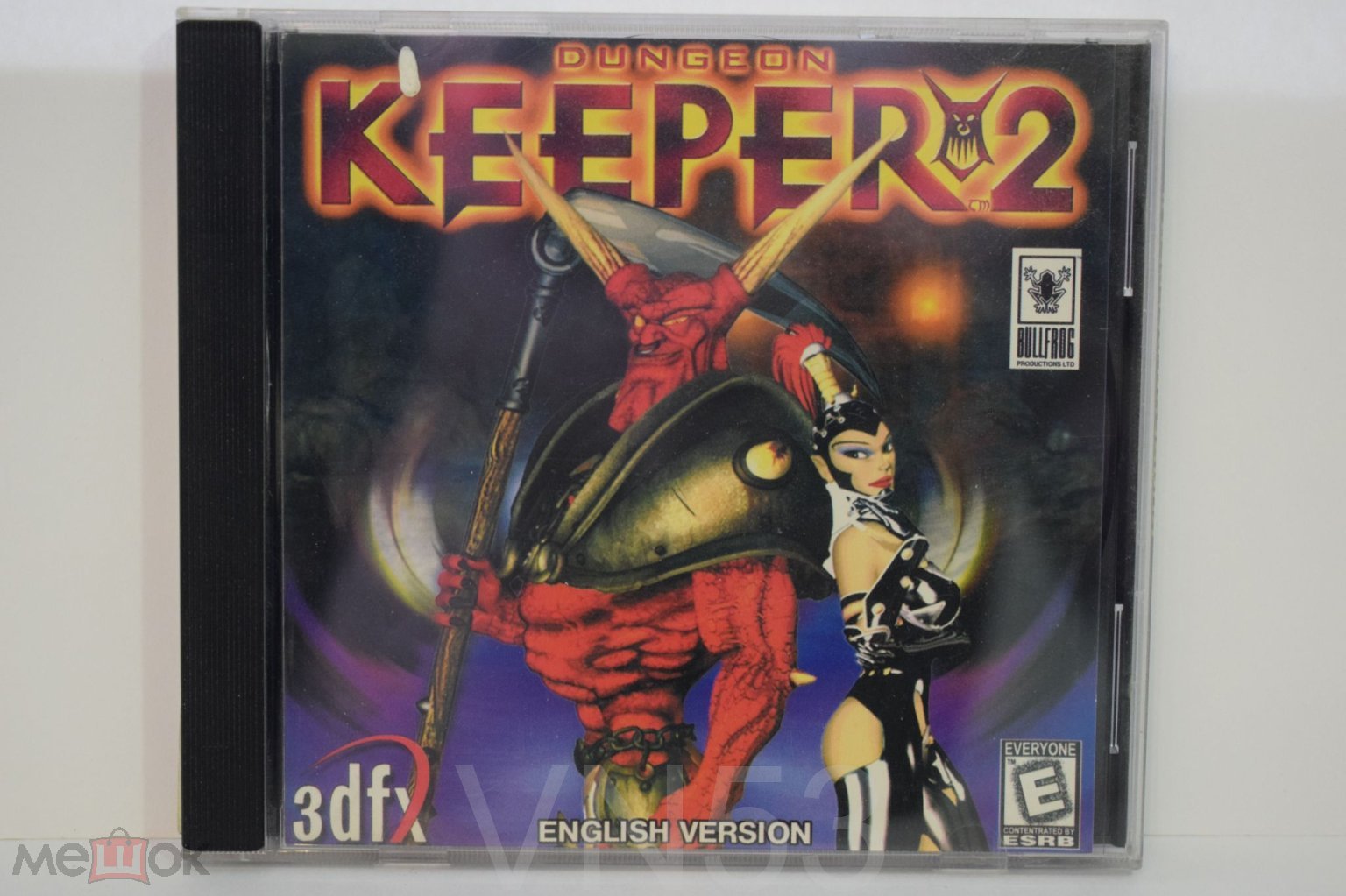 Игра для PC Dungeon Keeper 2 (Старое издание)