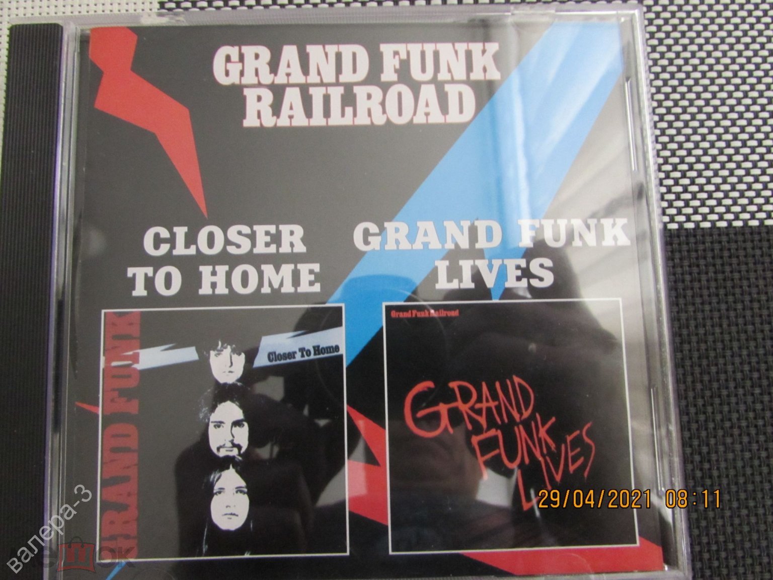 Grand Funk - Closer to home (1970) 