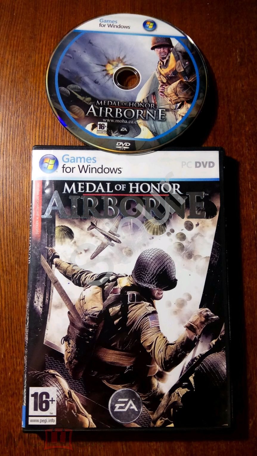 PC DVD Medal Of Honor: Airborne//001-1244