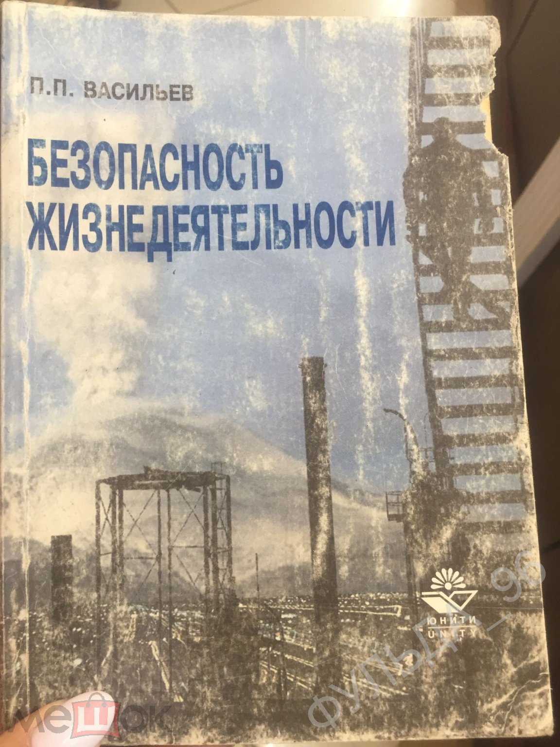 Васильев ОБЖ Безопасность жизнедеятельности 2003 Экология и Охрана труда  Количественная оценка