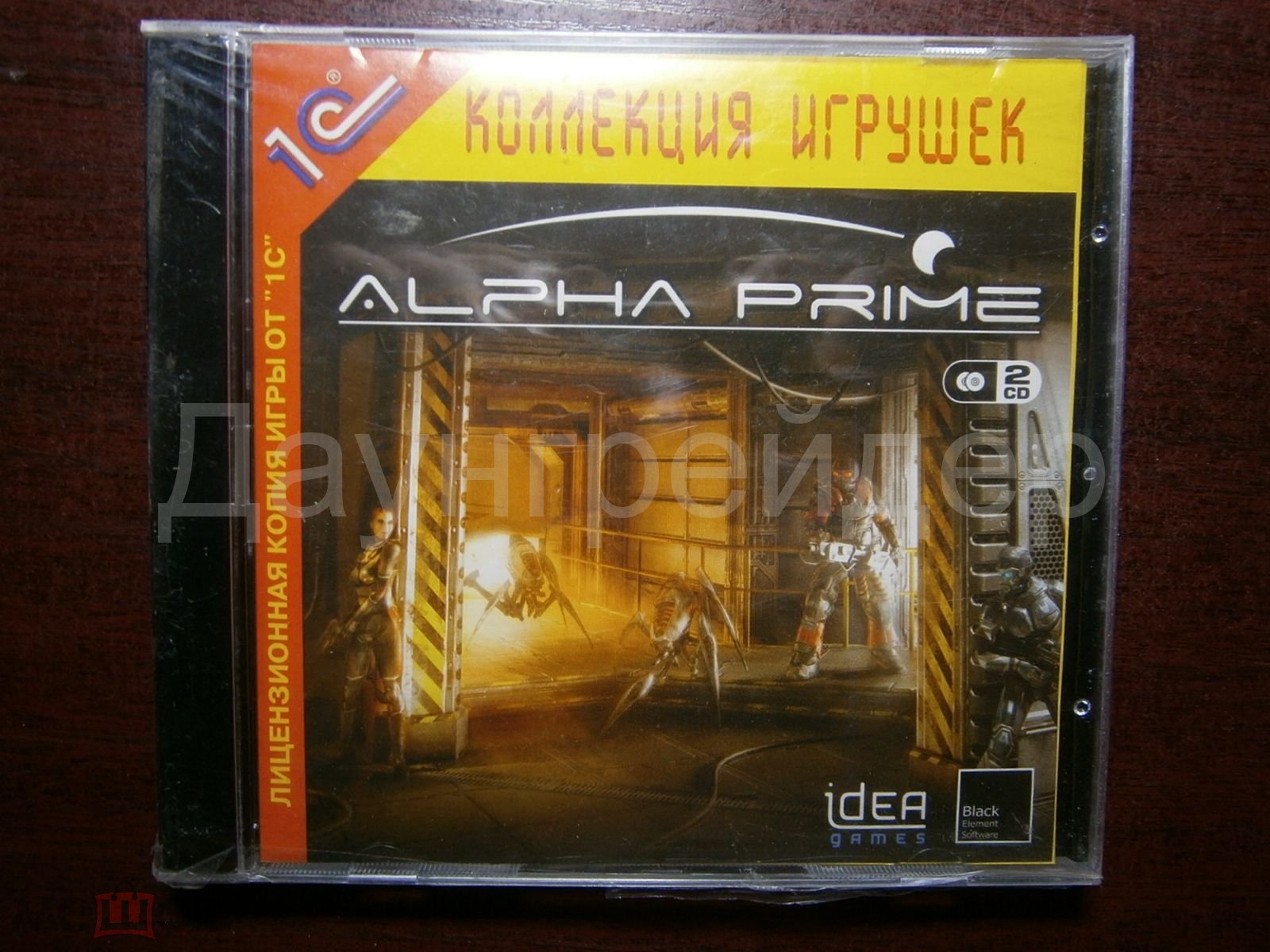 2CD Alpha Prime ( новый, запечатан в пленке, 1С) на Мешке (изображение 1)