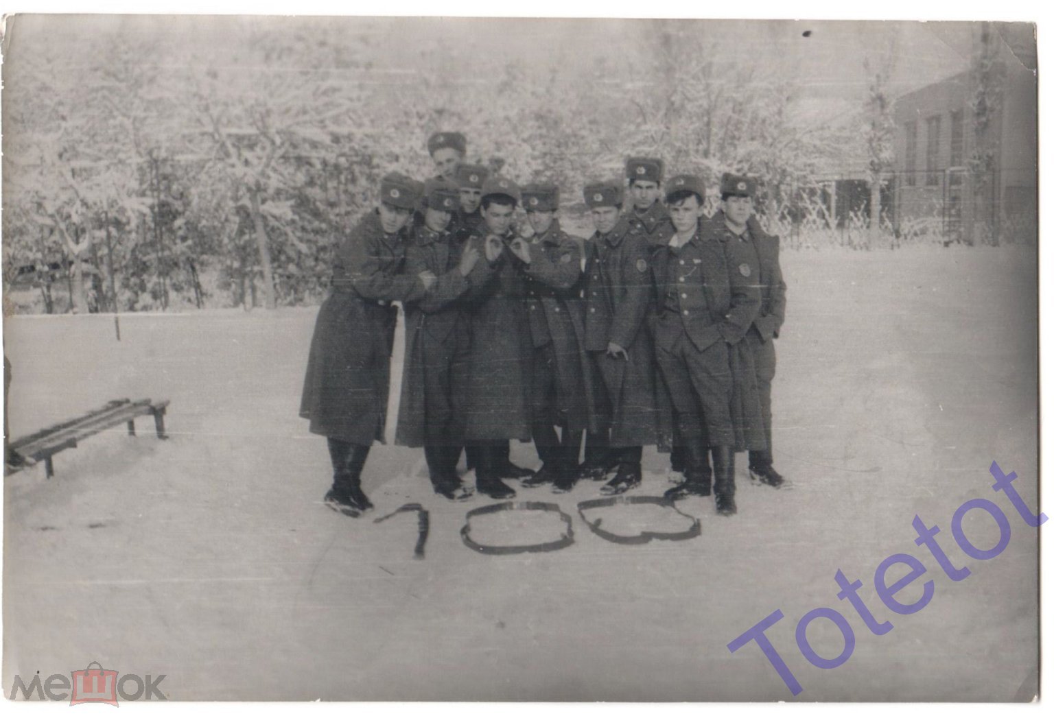 фото Пограничники 100 дней до приказа дембеля 1990 Ош КВПО погранвойска ПВ  КГБ СССР армия солдаты