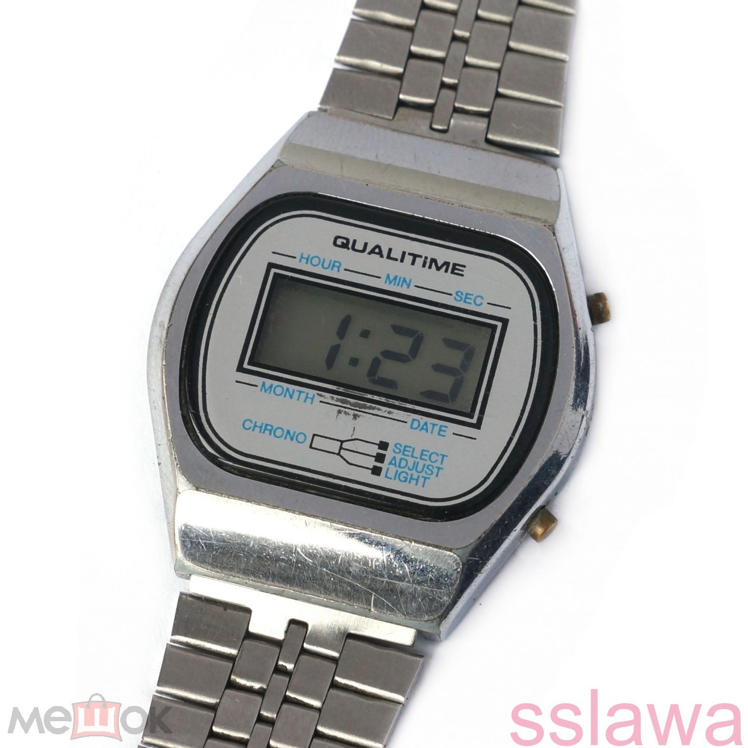 Retro digital watch on sale