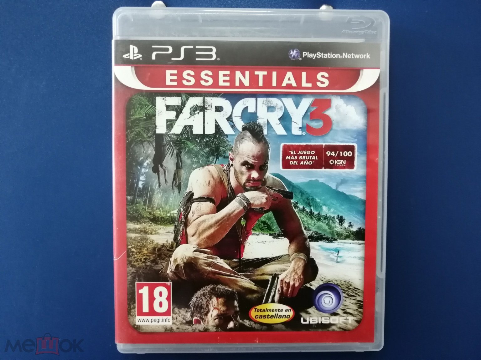 Игра для приставки Sony PlayStation 3, PS3, Farcry 3, лицензия, буклет