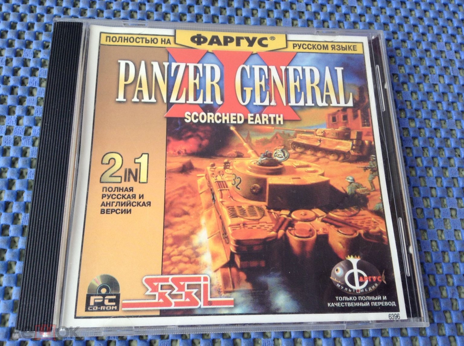 Game ✔️ PANZER GENERAL III SCORCHED EARTH _ Фаргус _ игра для ПК PC