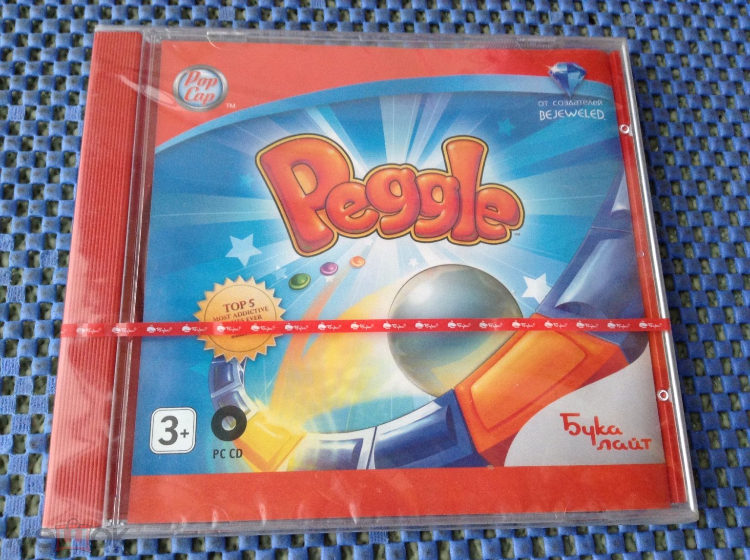 Положить в корзину Game ✔️ Peggle _ Бука _ Лицензия _ игра для ПК PC  ЗАПЕЧАТАН !