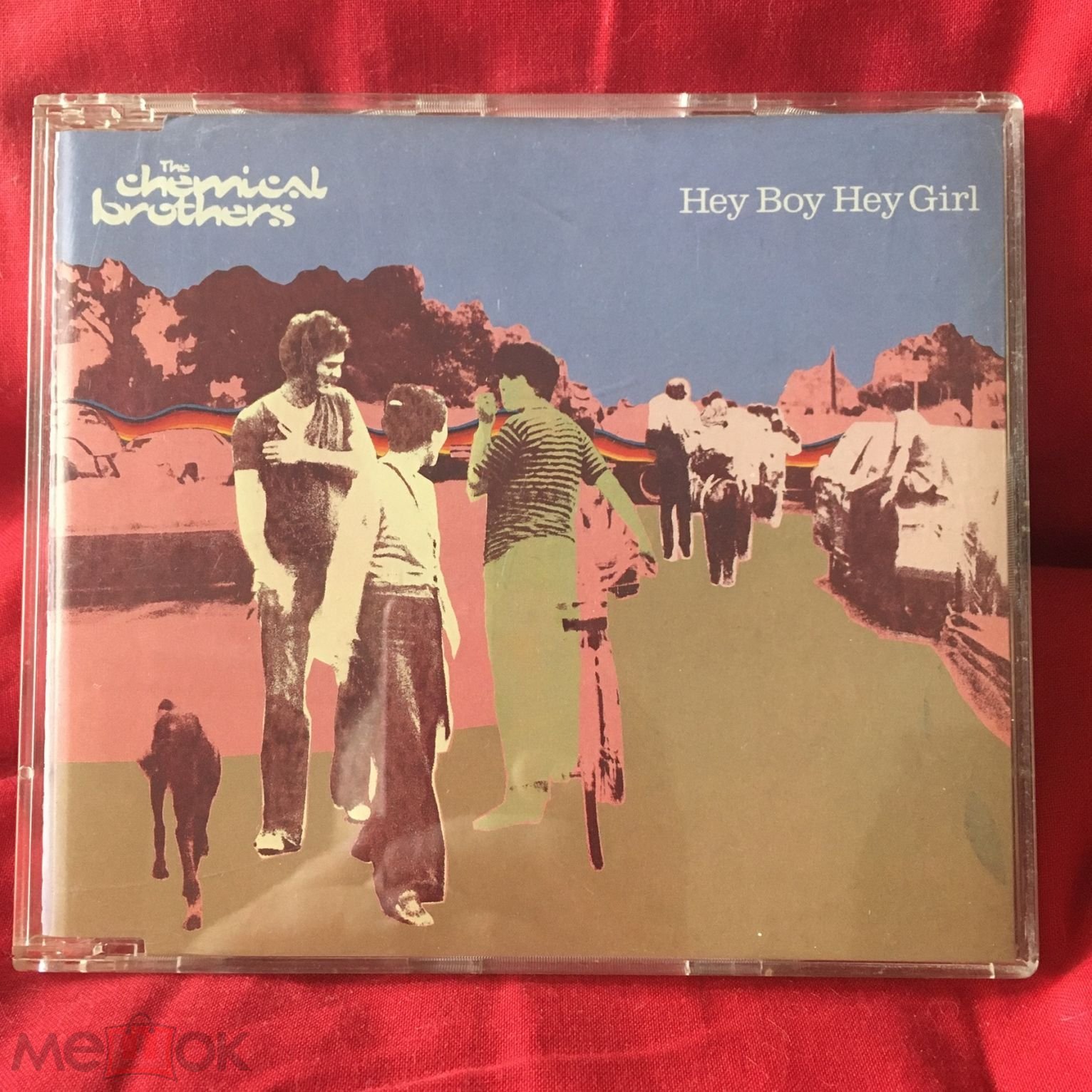 The Chemical Brothers ‎– Hey Boy Hey Girl / Single (Japan 1999) Big Beat