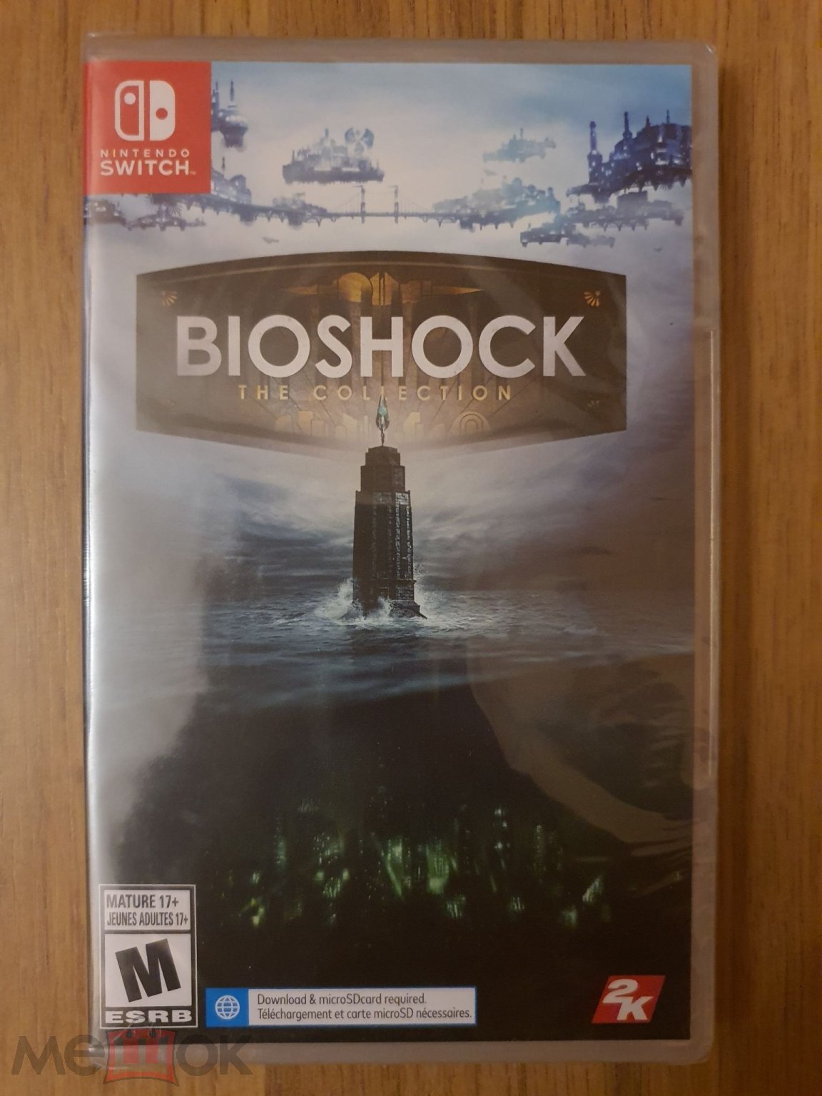 Игра Bioshock The Collection Nintendo Switch