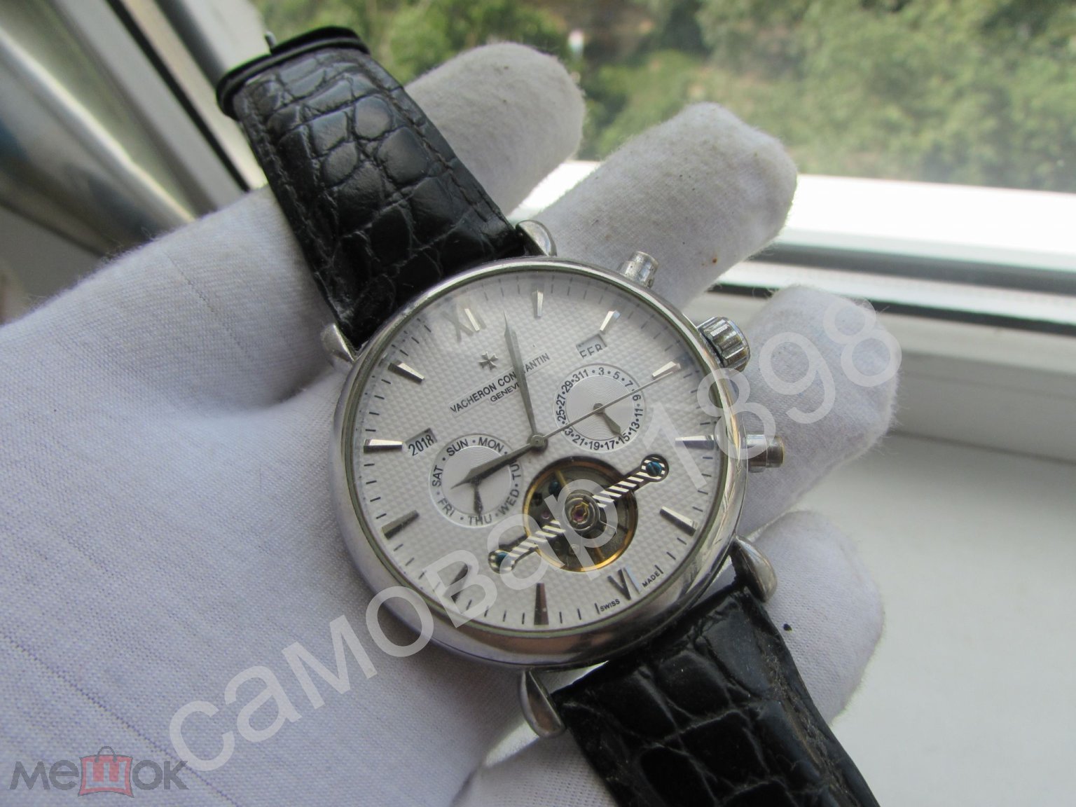 vacheron constantin geneve 47120 swiss made 123456