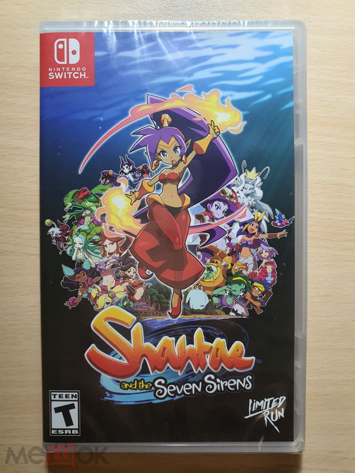 Игра Shantae and the Seven Sirens Nintendo Switch