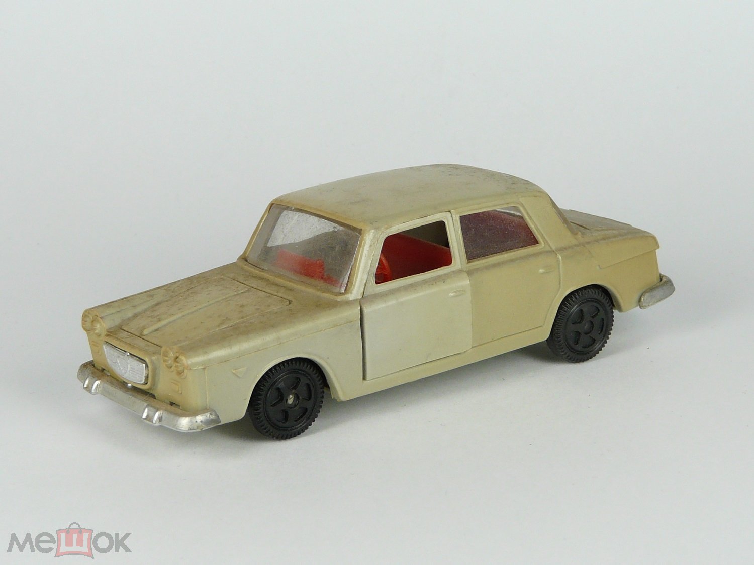 180 - Mebetoys A-6 Lancia Flavia Berlina 1961 1/43 Сделано в СССР Донецк  Новоэкспорт