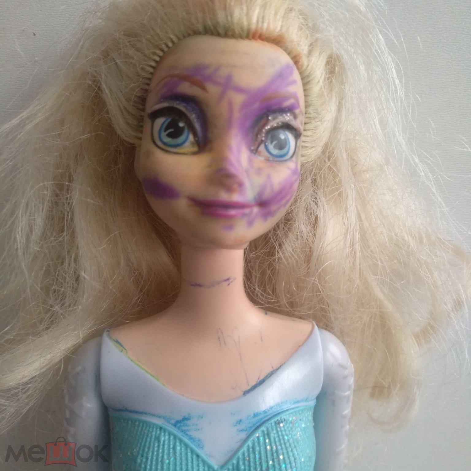 247-67-В) Кукла барби barbie mattel disney индонезия