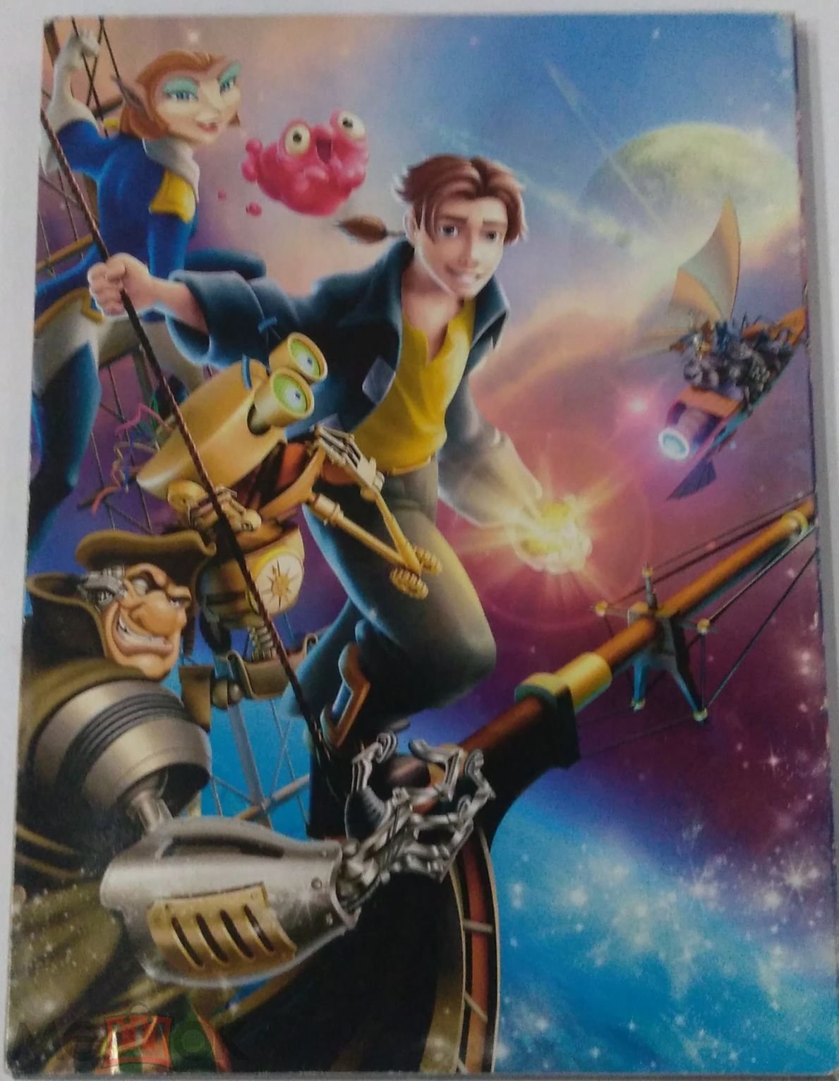 DVD / Disney. Сборник из 10 лучших мультфильмов(список в описании) /  Картонный бокс