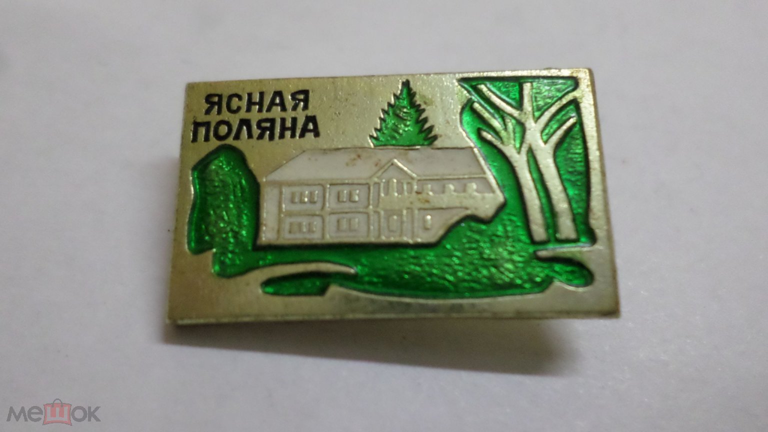 №28 ЯСНАЯ ПОЛЯНА знак значок (торги завершены #260054419)