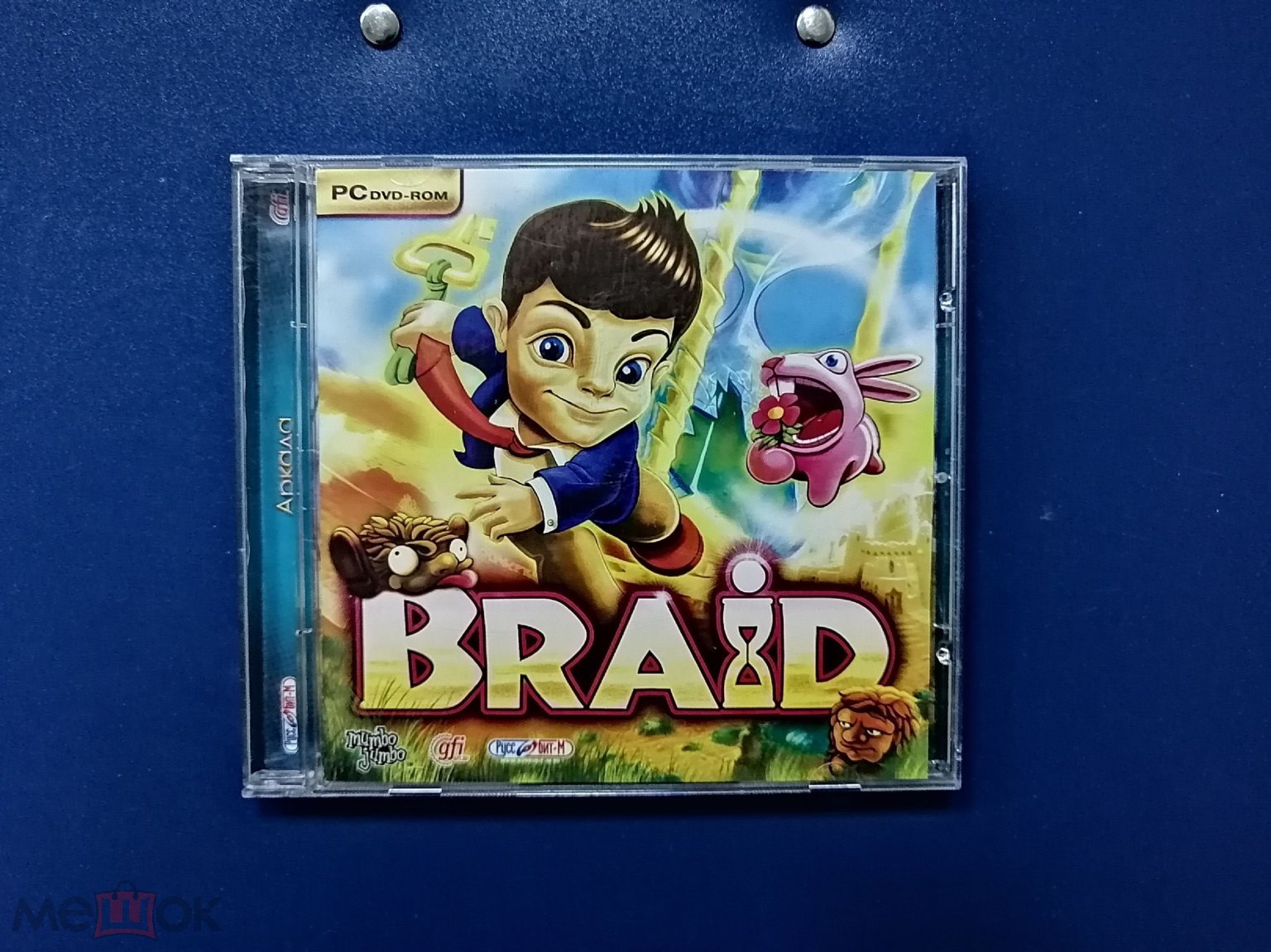 Игра для ПК, PC, компьютерная игра, Braid, лицензия