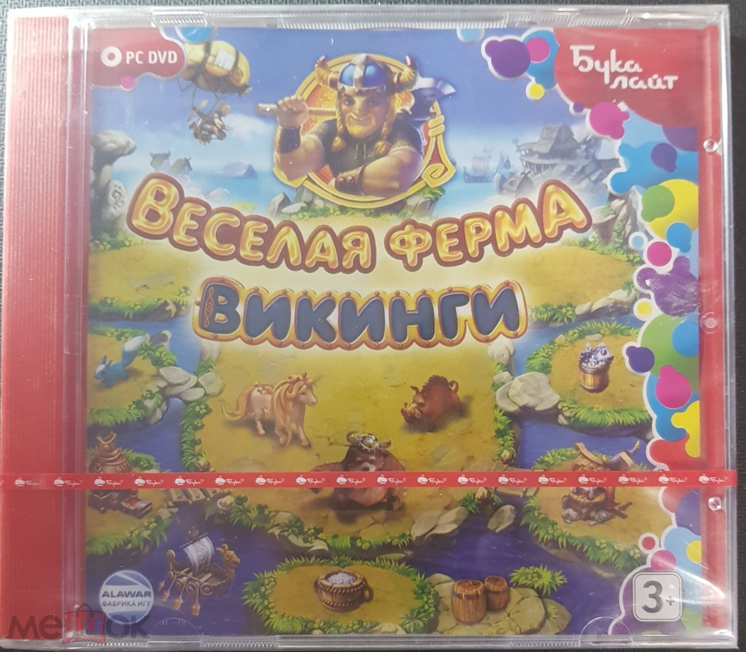 Компьютерная игра:Веселая ферма-Викинги. Лицензия,новая в упаковке.