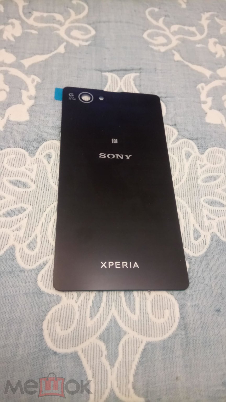 Крышка задняя для cмартфона Sony Xperia Z1 compact