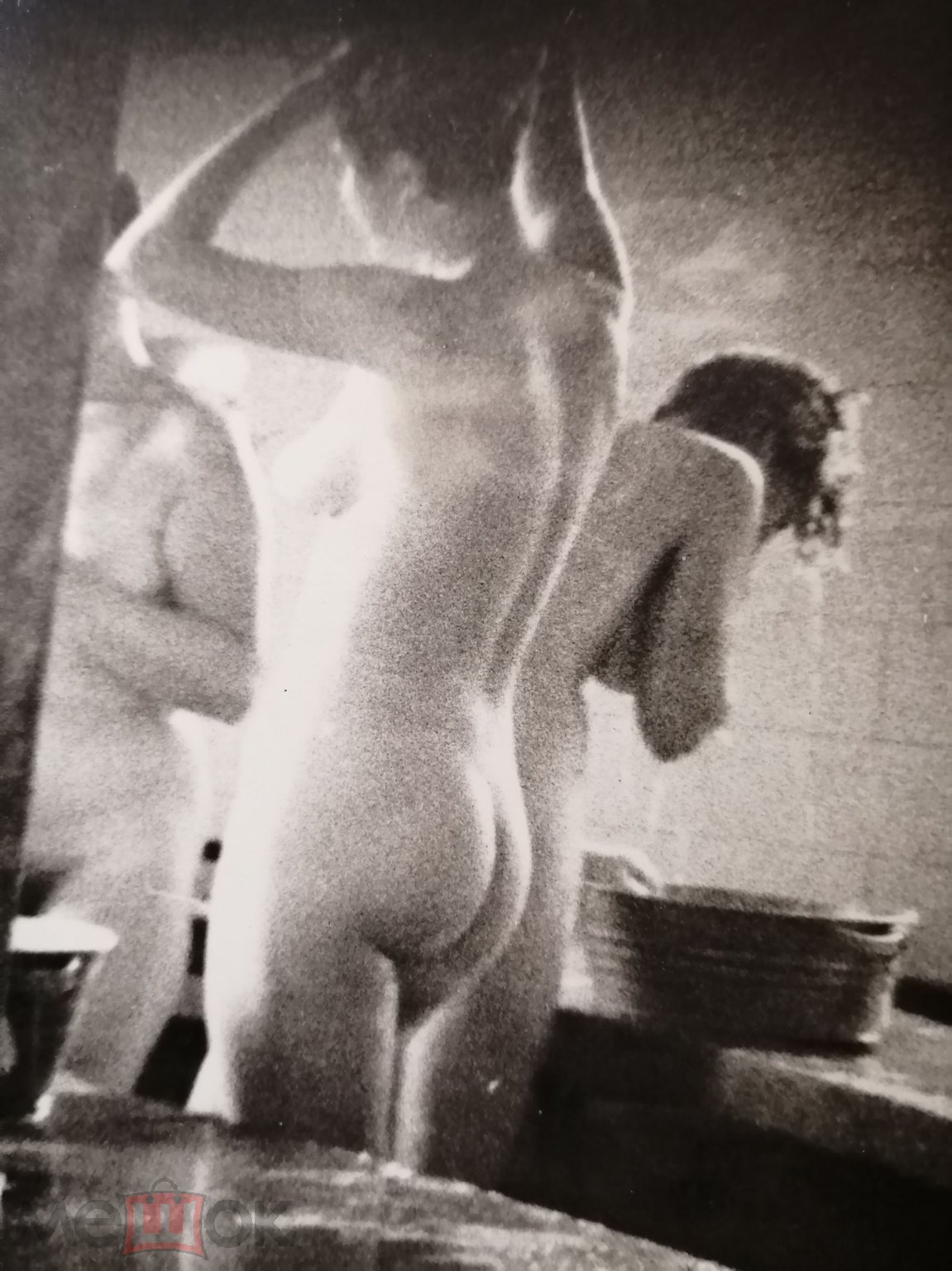 Фото СССР, дамы в бане, ню, эротика. Фц1.