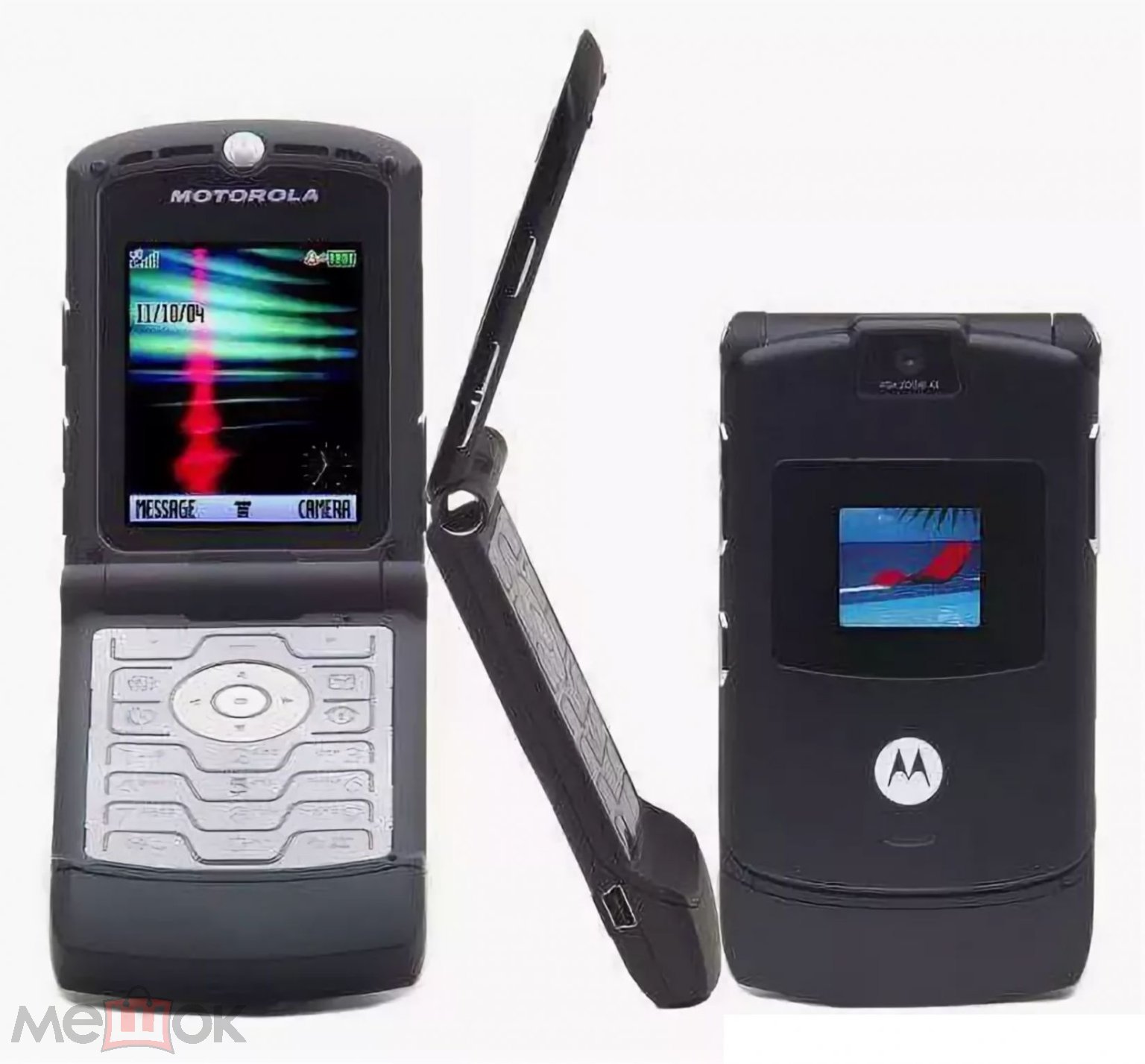 Легендарный Motorola RAZR v3 Классика Оригинал = не нынешние китайские  Рефарберши !!!