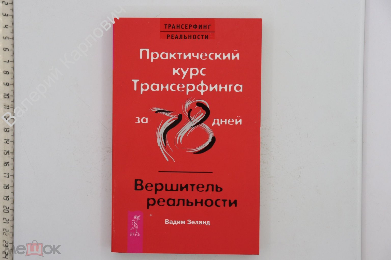 Зеланд Вадим Практический курс Трансерфинга за 78 дней. Вершитель  реальности Спб. Весь 2012 (Б20512)