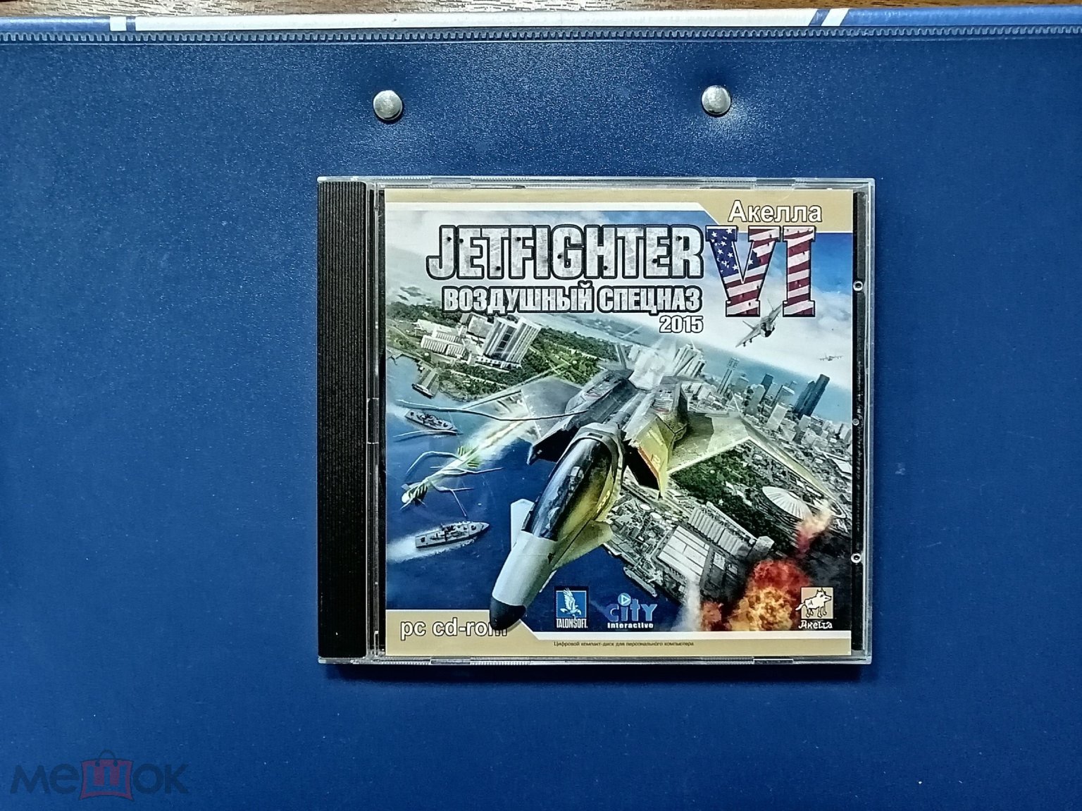 Игра для ПК, PC, компьютерная игра, Jetfighter VI, воздушный спецназ, 2015,  лицензия