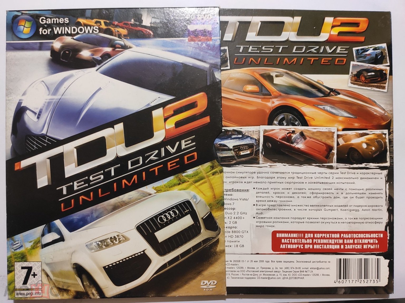 Test Drive Unlimited 2