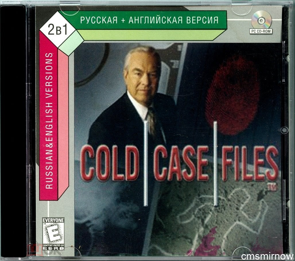 COLD CASE FILES / Квест, Приключения / Раскрытие дел 2004 CD Игра PC