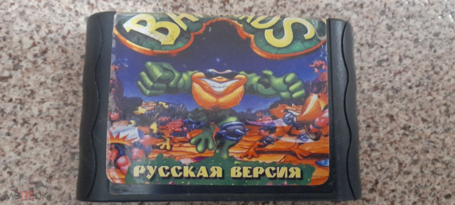 Картридж SEGA Сега BATTLETOADS