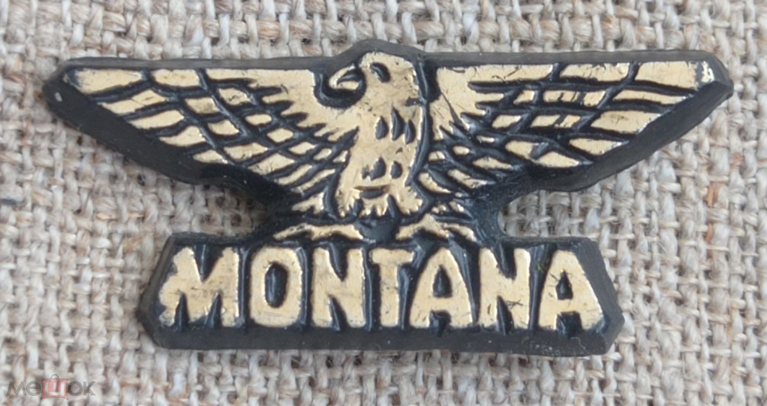 Montana, фирма США, орел, пластик, 90-е.