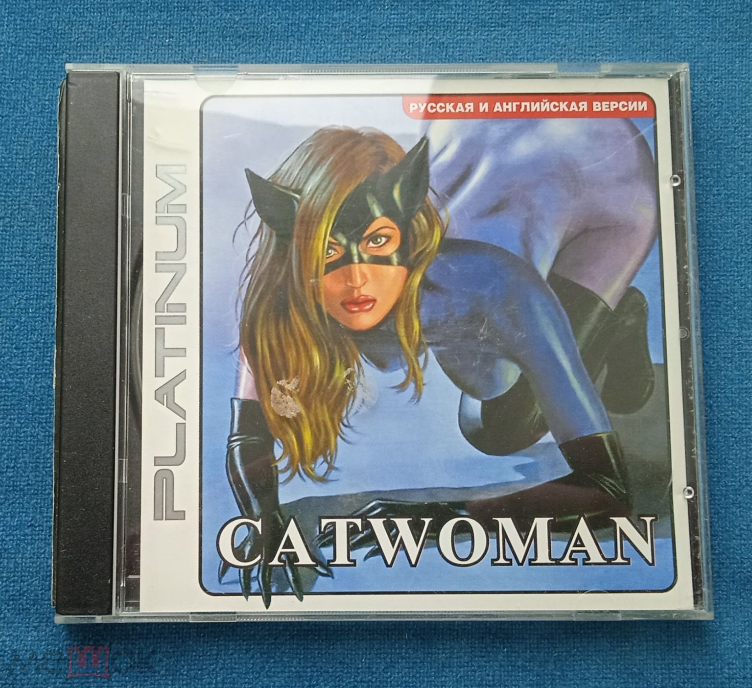 Компьютерная игра . PLATINUM . CATWOMAN . 2CD . #738